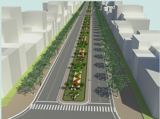 Dự án ĐTXD đường Lê Mao giai đoạn II, Thành phố Vinh, tỉnh Nghệ An theo hình thức BT